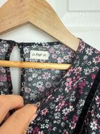 F&F Floral Long Sleeve Dress - Girls 10 - 11 Years - Little Ones Preloved. Second Hand Children's & Preloved Baby, Kids, Girls & Boys Clothes. UK online