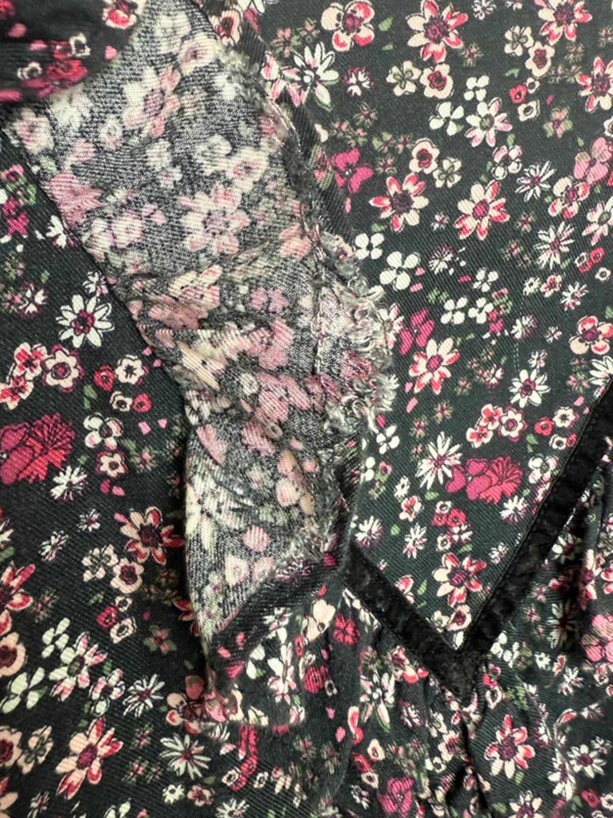 F&F Floral Long Sleeve Dress - Girls 10 - 11 Years - Little Ones Preloved. Second Hand Children's & Preloved Baby, Kids, Girls & Boys Clothes. UK online