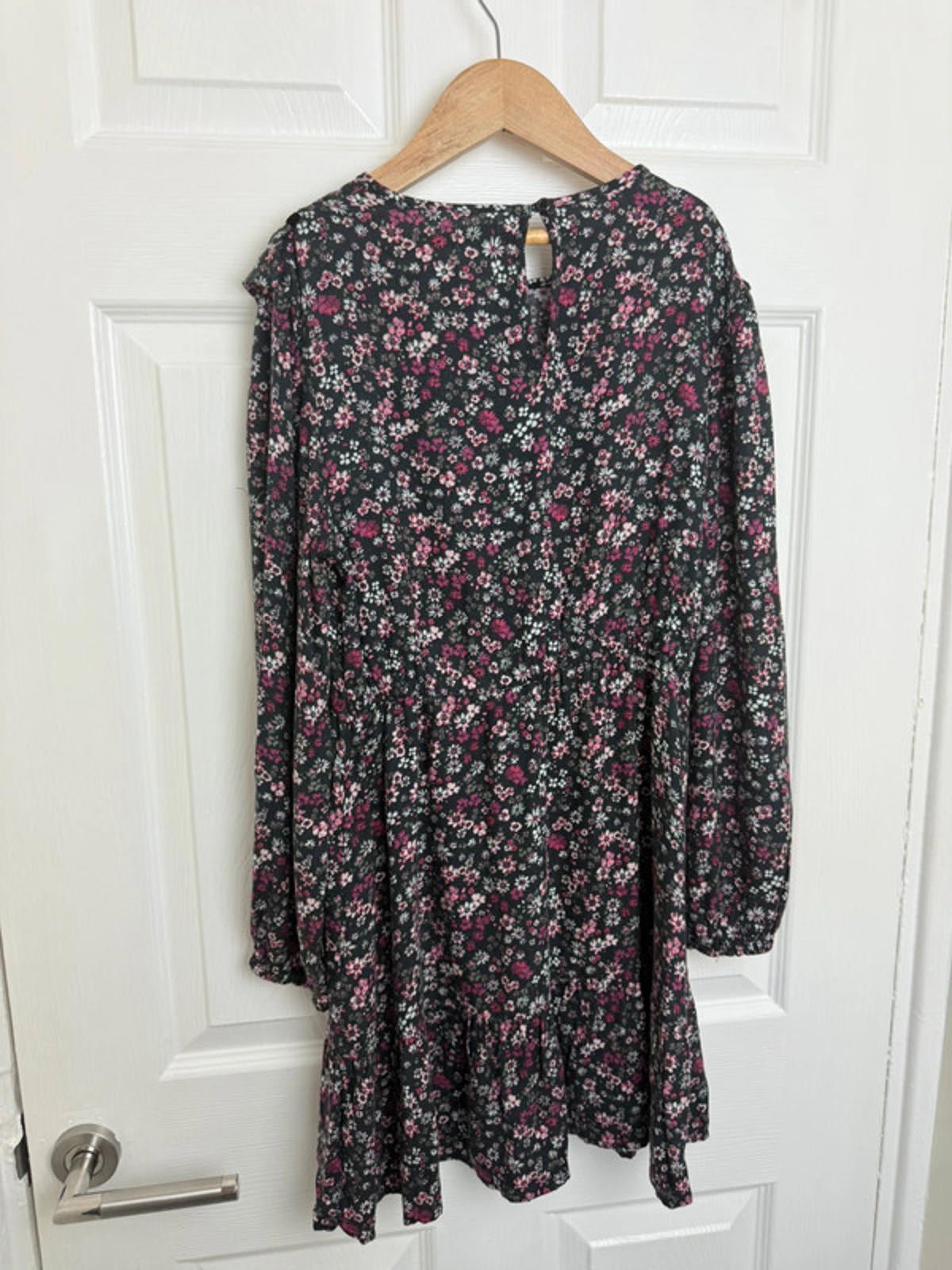 F&F Floral Long Sleeve Dress - Girls 10 - 11 Years - Little Ones Preloved. Second Hand Children's & Preloved Baby, Kids, Girls & Boys Clothes. UK online
