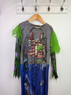 F&F Gaming Zombie Halloween Outfit - Boys 7 - 8 Years - Little Ones Preloved. Second Hand Children's & Preloved Baby, Kids, Girls & Boys Clothes. UK online