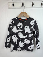 F&F Ghost Long Sleeve Top - Unisex 3 - 4 Years - Little Ones Preloved. Second Hand Children's & Preloved Baby, Kids, Girls & Boys Clothes. UK online