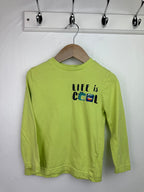 F&F Green Long Sleeve Top - Boys 3 - 4 Years - Little Ones Preloved. Second Hand Children's & Preloved Baby, Kids, Girls & Boys Clothes. UK online
