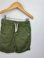 F&F Green Shorts - Boys 4 - 5 Years - Little Ones Preloved. Second Hand Children's & Preloved Baby, Kids, Girls & Boys Clothes. UK online