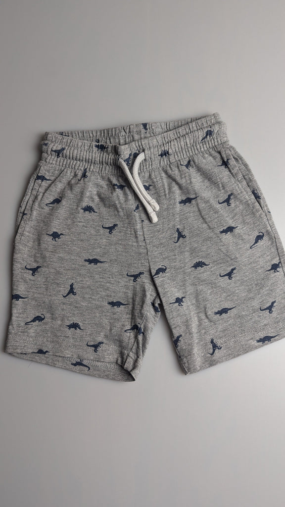 F&F Grey Dinosaur Shorts - Boys 2-3 Years F&F Used, Preloved, Preworn & Second Hand Baby, Kids & Children's Clothing UK Online. Cheap affordable. Brands including Next, Joules, Nutmeg Morrisons, TU, F&F, H&M.