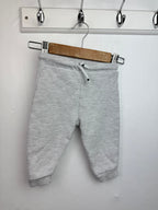F&F Grey Jogging Bottoms - Boys 6 - 9 Months - Little Ones Preloved. Second Hand Children's & Preloved Baby, Kids, Girls & Boys Clothes. UK online