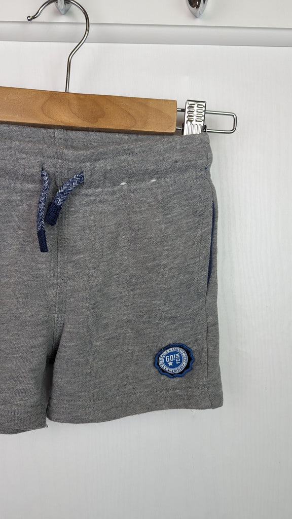 F&F Grey Shorts - Boys 12-18 Months F&F Used, Preloved, Preworn & Second Hand Baby, Kids & Children's Clothing UK Online. Cheap affordable. Brands including Next, Joules, Nutmeg Morrisons, TU, F&F, H&M.