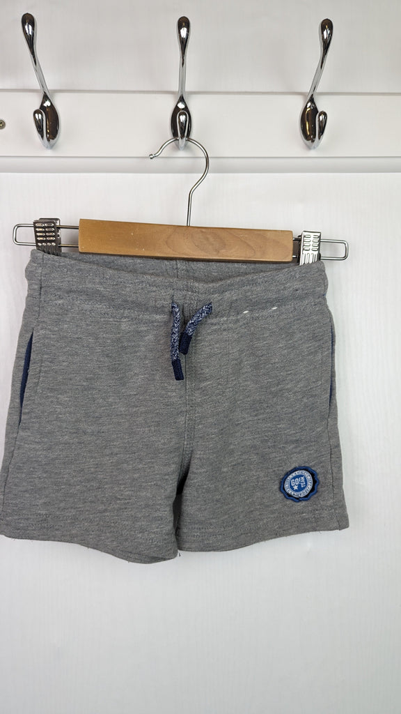 F&F Grey Shorts - Boys 12-18 Months F&F Used, Preloved, Preworn & Second Hand Baby, Kids & Children's Clothing UK Online. Cheap affordable. Brands including Next, Joules, Nutmeg Morrisons, TU, F&F, H&M.