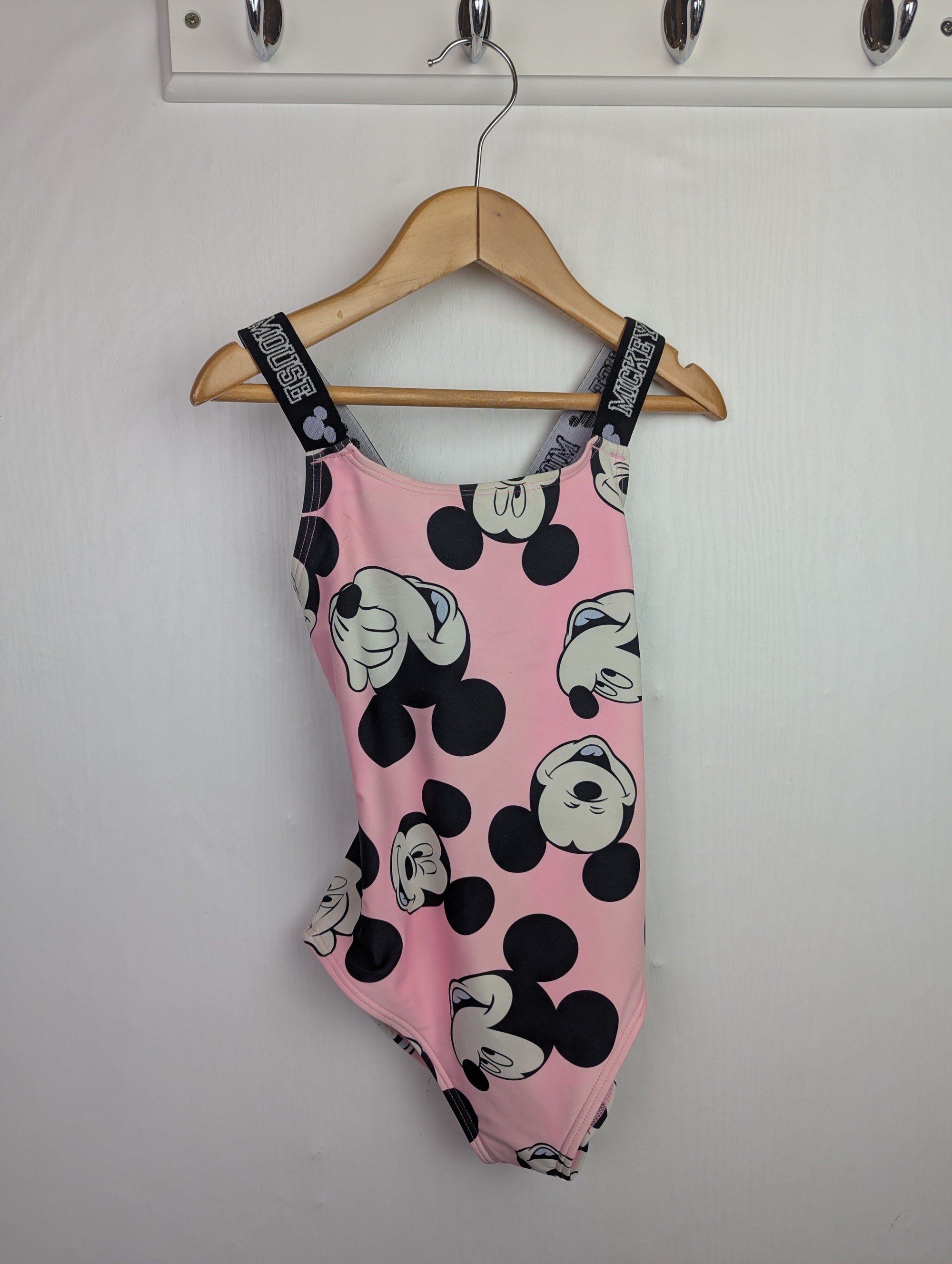 F&F Mickey Mouse Swimsuit - Girls 8 - 9 Years - Little Ones Preloved. Second Hand Children's & Preloved Baby, Kids, Girls & Boys Clothes. UK online