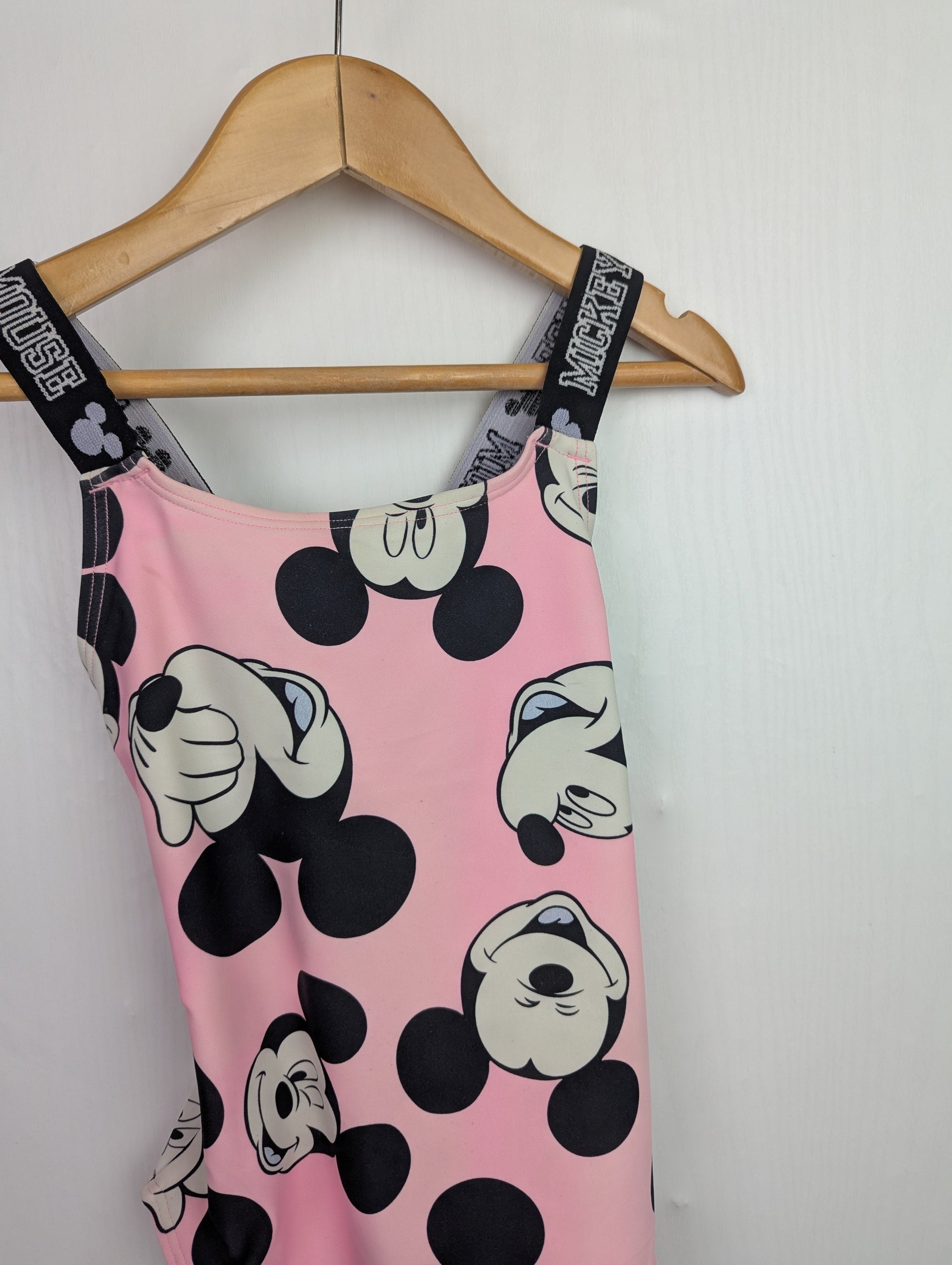 F&F Mickey Mouse Swimsuit - Girls 8 - 9 Years - Little Ones Preloved. Second Hand Children's & Preloved Baby, Kids, Girls & Boys Clothes. UK online