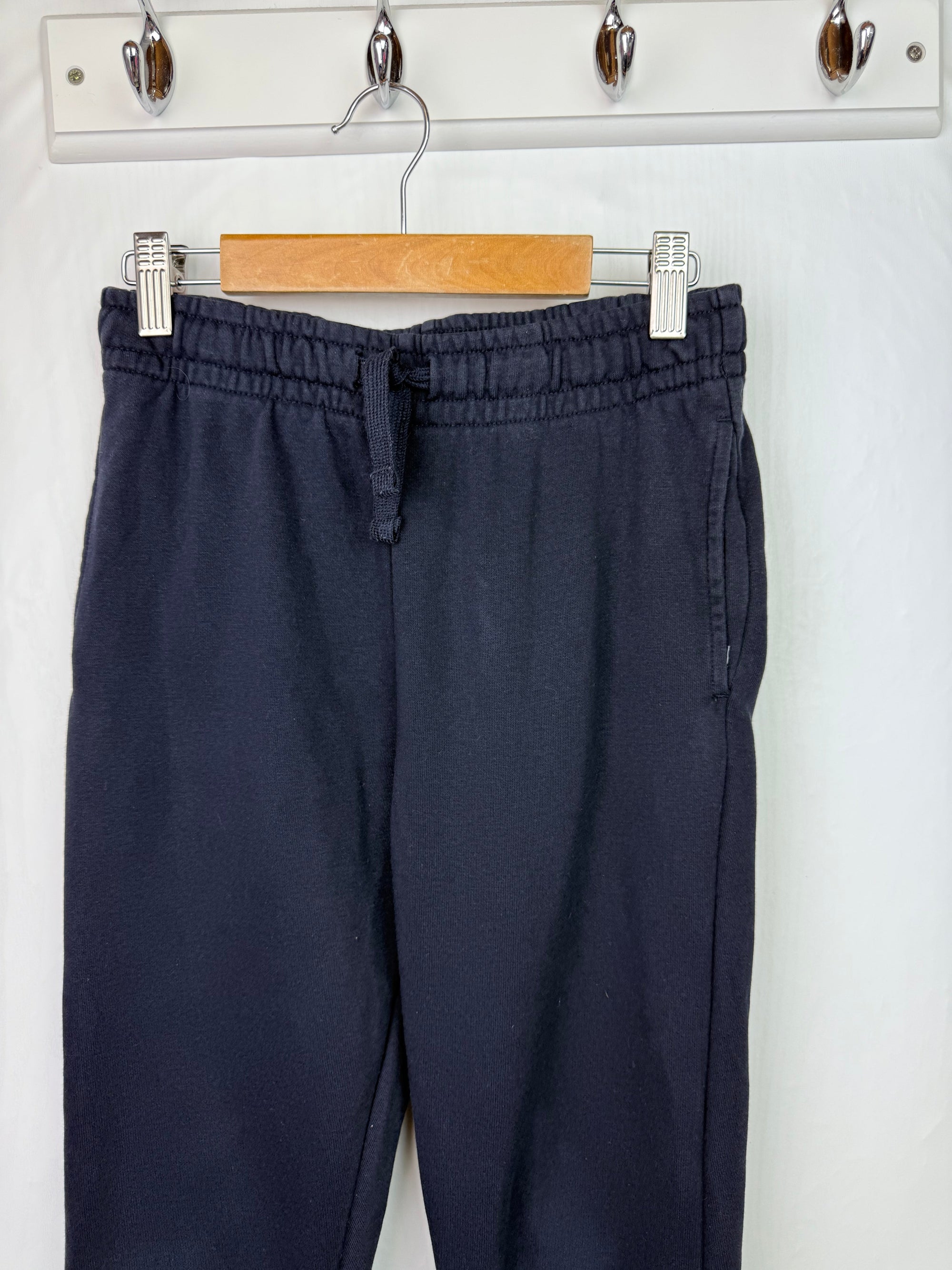 F&F Navy Jogging Bottoms - Unisex 9 - 10 Years - Little Ones Preloved. Second Hand Children's & Preloved Baby, Kids, Girls & Boys Clothes. UK online