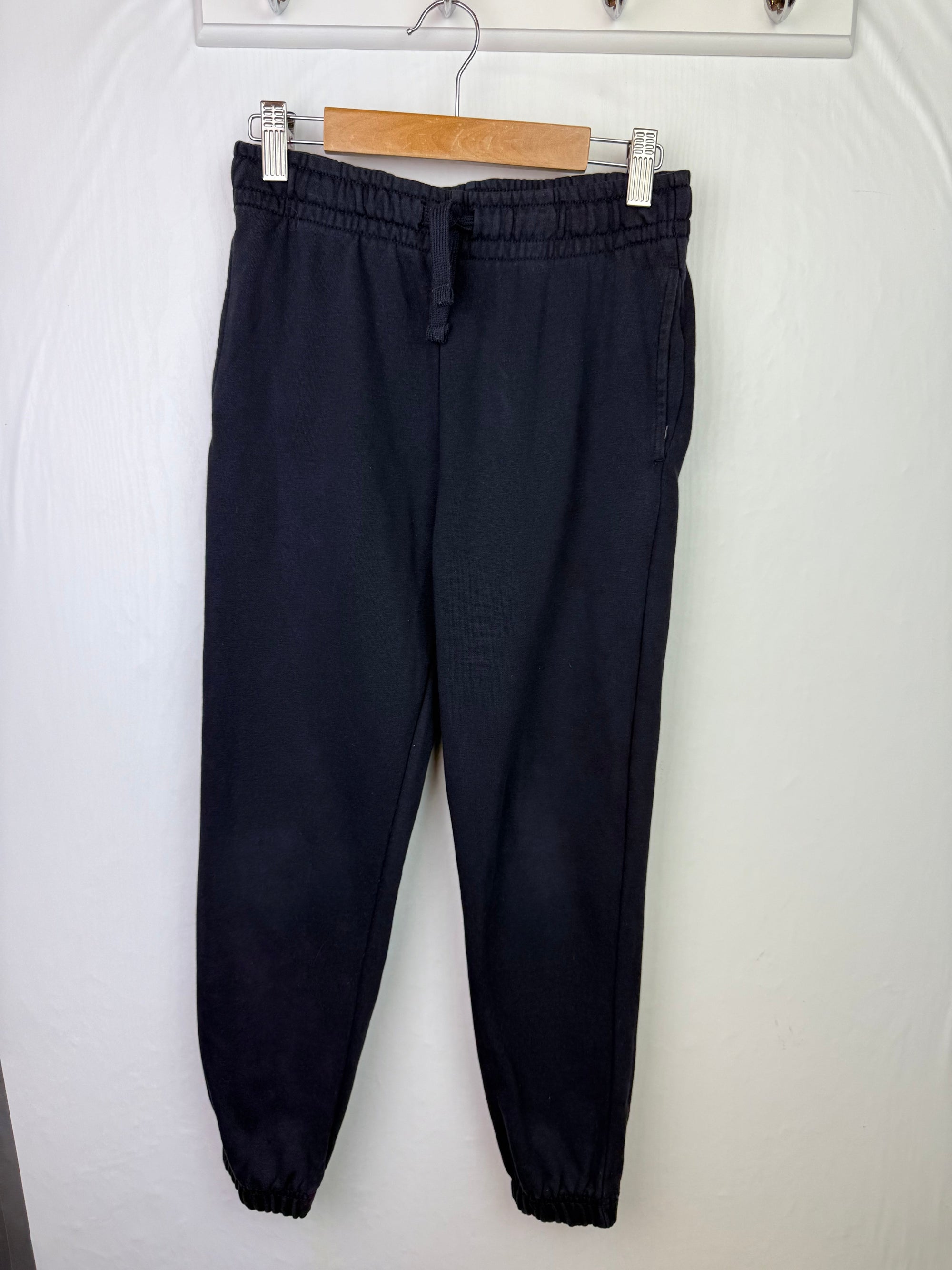 F&F Navy Jogging Bottoms - Unisex 9 - 10 Years - Little Ones Preloved. Second Hand Children's & Preloved Baby, Kids, Girls & Boys Clothes. UK online