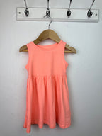 F&F Orange Sleeveless Dress - Girls 18 - 24 Months - Little Ones Preloved. Second Hand Children's & Preloved Baby, Kids, Girls & Boys Clothes. UK online