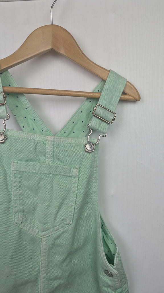 F&F Pastel Green Denim Dress - Girls 6-7 Years F&F Used, Preloved, Preworn & Second Hand Baby, Kids & Children's Clothing UK Online. Cheap affordable. Brands including Next, Joules, Nutmeg Morrisons, TU, F&F, H&M.