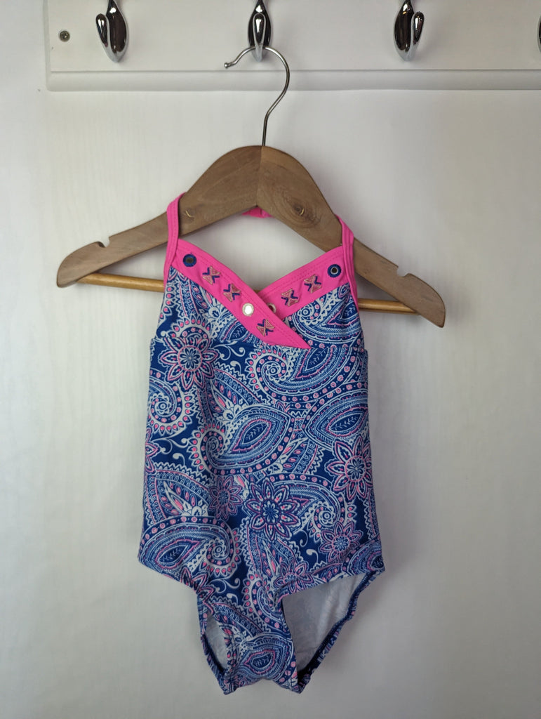 F&F Patterned Swimsuit 18-24 Months F&F Used, Preloved, Preworn & Second Hand Baby, Kids & Children's Clothing UK Online. Cheap affordable. Brands including Next, Joules, Nutmeg Morrisons, TU, F&F, H&M.