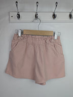 F&F Pink Denim Shorts - Girls 5 - 6 Years - Little Ones Preloved. Second Hand Children's & Preloved Baby, Kids, Girls & Boys Clothes. UK online