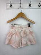 F&F Pink Dye Tie Denim Shorts - Girls 3 - 4 Years - Little Ones Preloved. Second Hand Children's & Preloved Baby, Kids, Girls & Boys Clothes. UK online