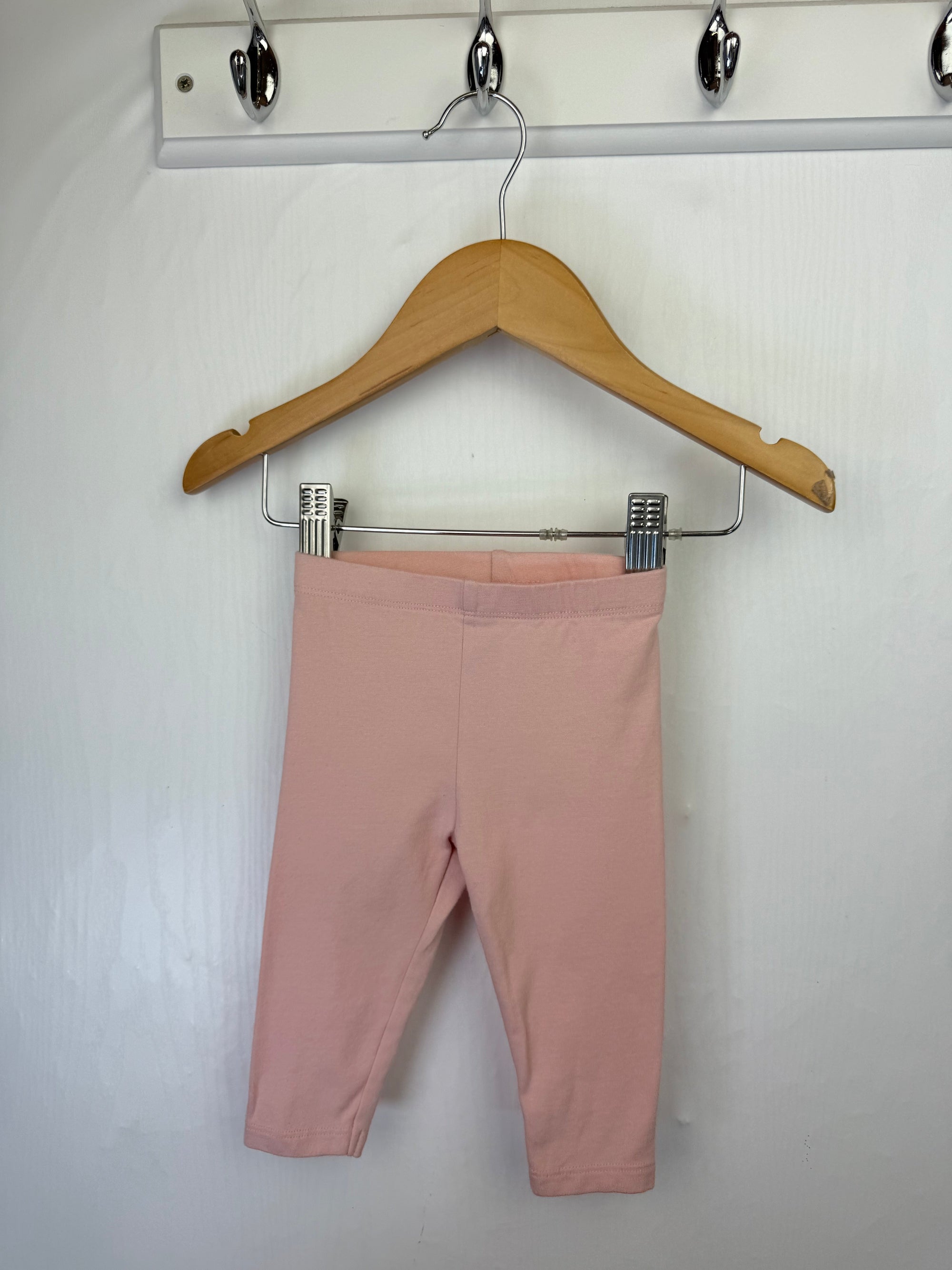 F&F Pink Leggings - Baby Girls 3 - 6 Months - Little Ones Preloved. Second Hand Children's & Preloved Baby, Kids, Girls & Boys Clothes. UK online