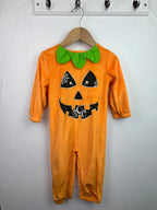 F&F Pumpkin Halloween Romper - Unisex 1 - 2 Years - Little Ones Preloved. Second Hand Children's & Preloved Baby, Kids, Girls & Boys Clothes. UK online