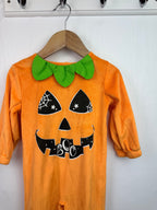 F&F Pumpkin Halloween Romper - Unisex 1 - 2 Years - Little Ones Preloved. Second Hand Children's & Preloved Baby, Kids, Girls & Boys Clothes. UK online