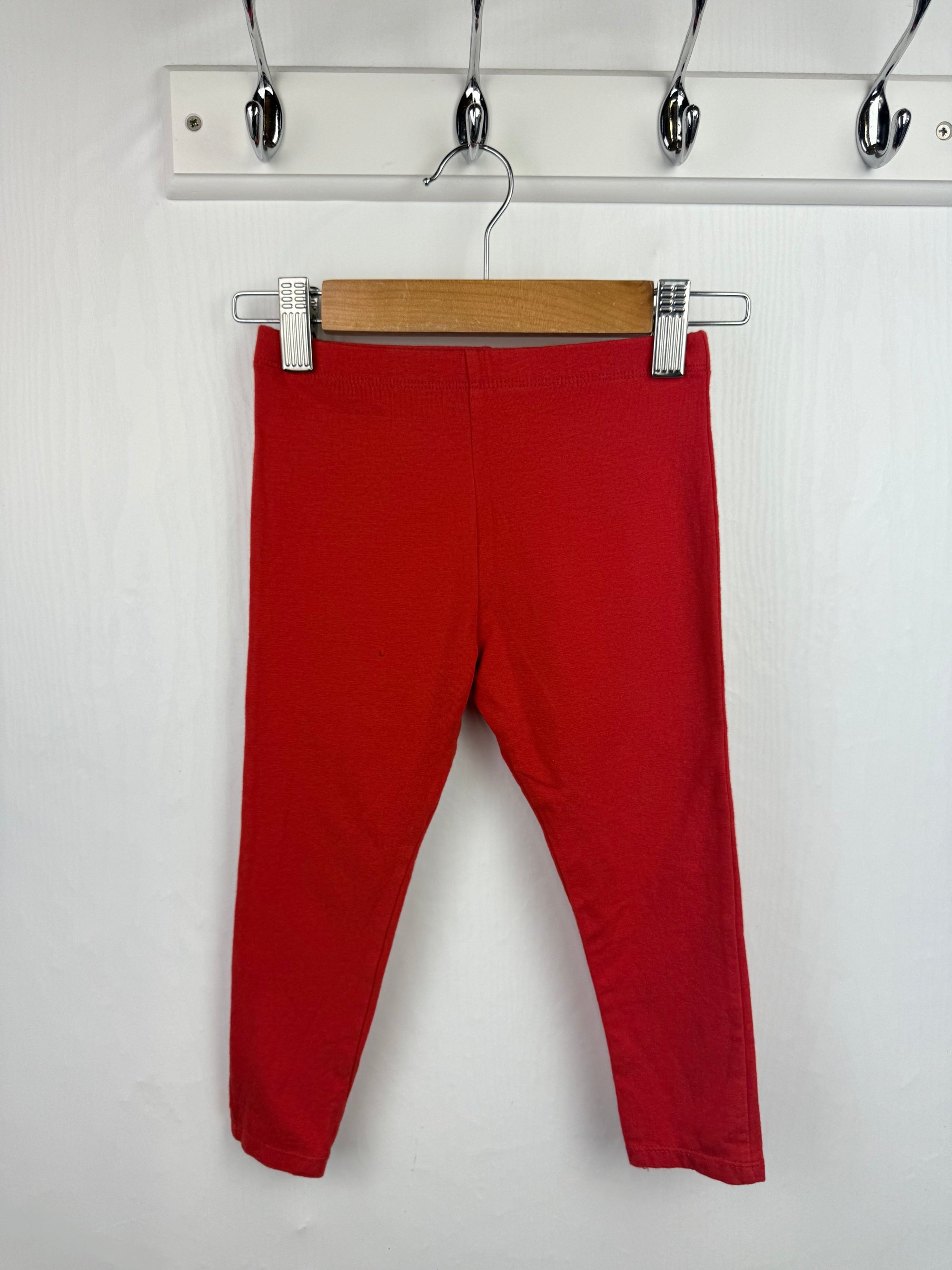 F&F Red Leggings - Girls 18 - 24 Months - Little Ones Preloved. Second Hand Children's & Preloved Baby, Kids, Girls & Boys Clothes. UK online