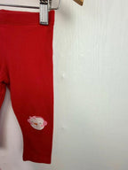 F&F Red Santa Leggings - Girls 9 - 12 Months - Little Ones Preloved. Second Hand Children's & Preloved Baby, Kids, Girls & Boys Clothes. UK online