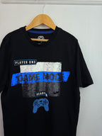 F&F Sequin Game Top - Boys 11 - 12 Years - Little Ones Preloved. Second Hand Children's & Preloved Baby, Kids, Girls & Boys Clothes. UK online