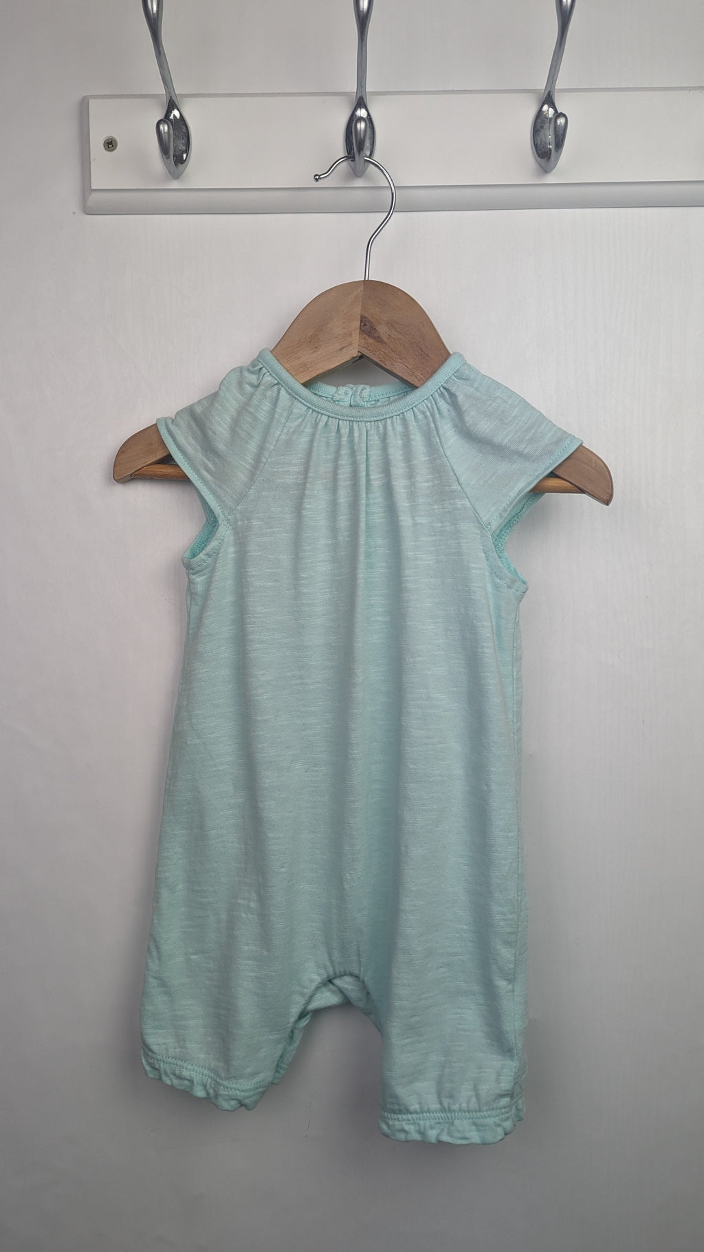 F&F Summer Romper - Girls 6 - 9 Months - Little Ones Preloved. Second Hand Children's & Preloved Baby, Kids, Girls & Boys Clothes. UK online