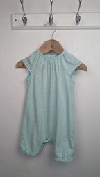 F&F Summer Romper - Girls 6 - 9 Months - Little Ones Preloved. Second Hand Children's & Preloved Baby, Kids, Girls & Boys Clothes. UK online