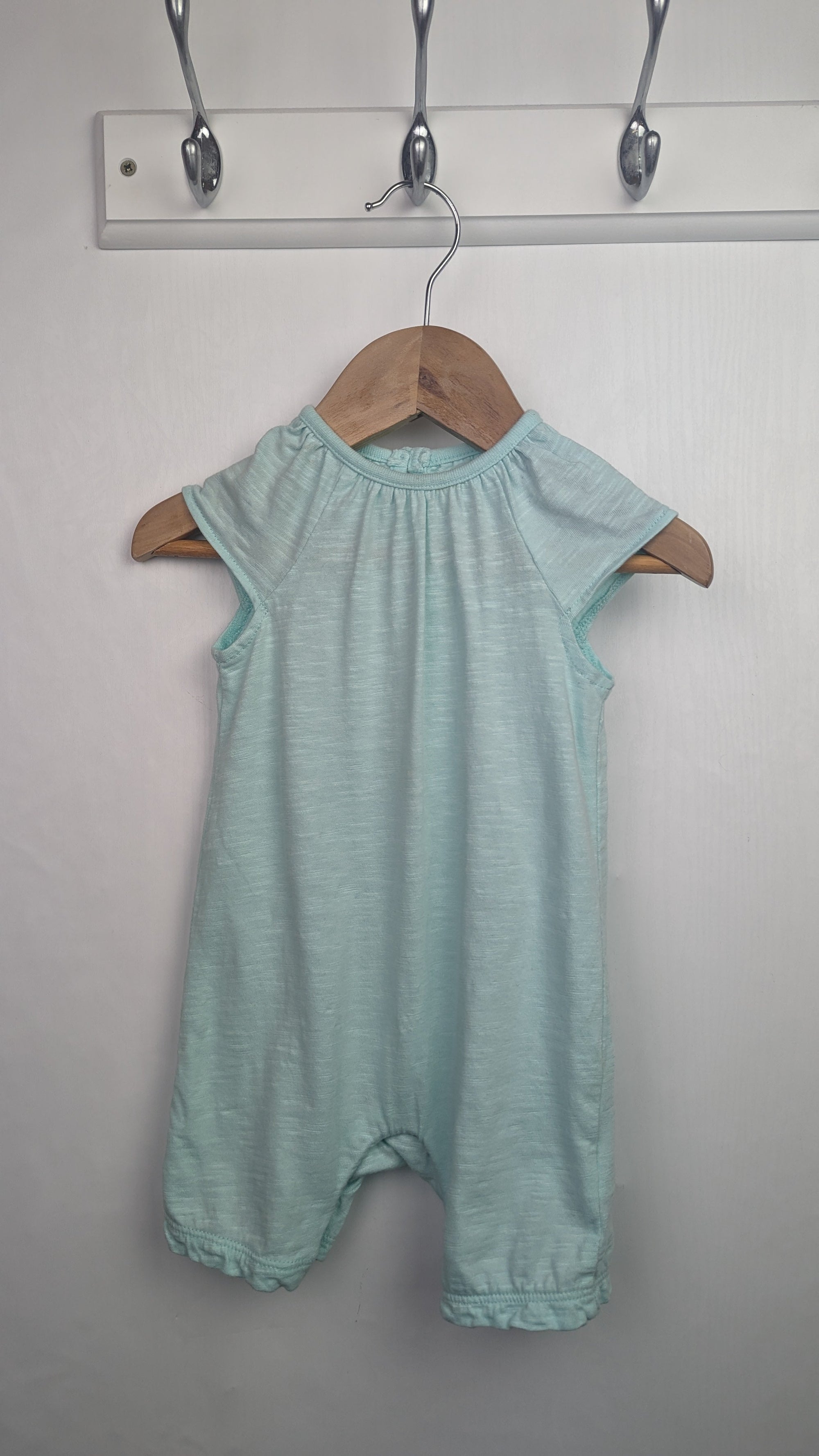 F&F Summer Romper - Girls 6 - 9 Months - Little Ones Preloved. Second Hand Children's & Preloved Baby, Kids, Girls & Boys Clothes. UK online