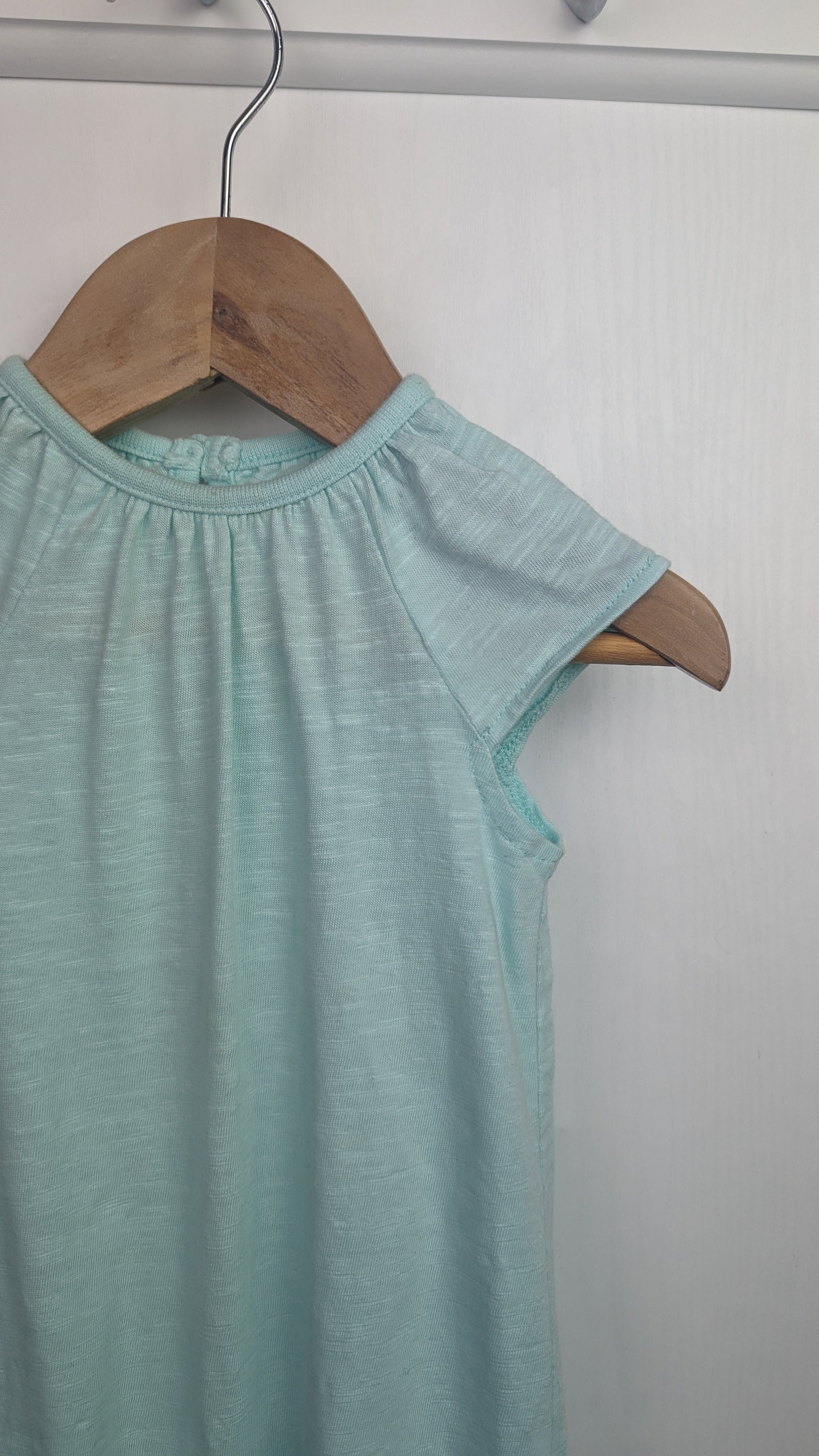 F&F Summer Romper - Girls 6 - 9 Months - Little Ones Preloved. Second Hand Children's & Preloved Baby, Kids, Girls & Boys Clothes. UK online