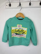 F&F Totally Awesome Jumper - Boys 9 - 12 Months - Little Ones Preloved. Second Hand Children's & Preloved Baby, Kids, Girls & Boys Clothes. UK online