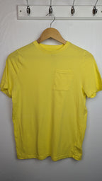 F&F Yellow Pocket Short Sleeve Top - Boys 12 - 13 Years - Little Ones Preloved. Second Hand Children's & Preloved Baby, Kids, Girls & Boys Clothes. UK online