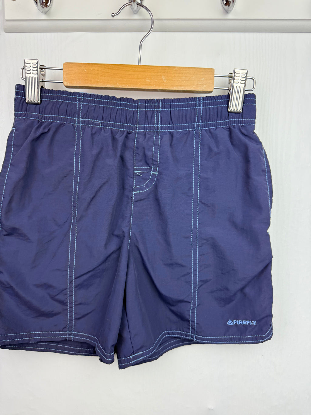 Firefly Navy Swim Shorts - Boys 8 Years - Little Ones Preloved. Second Hand Children's & Preloved Baby, Kids, Girls & Boys Clothes. UK online