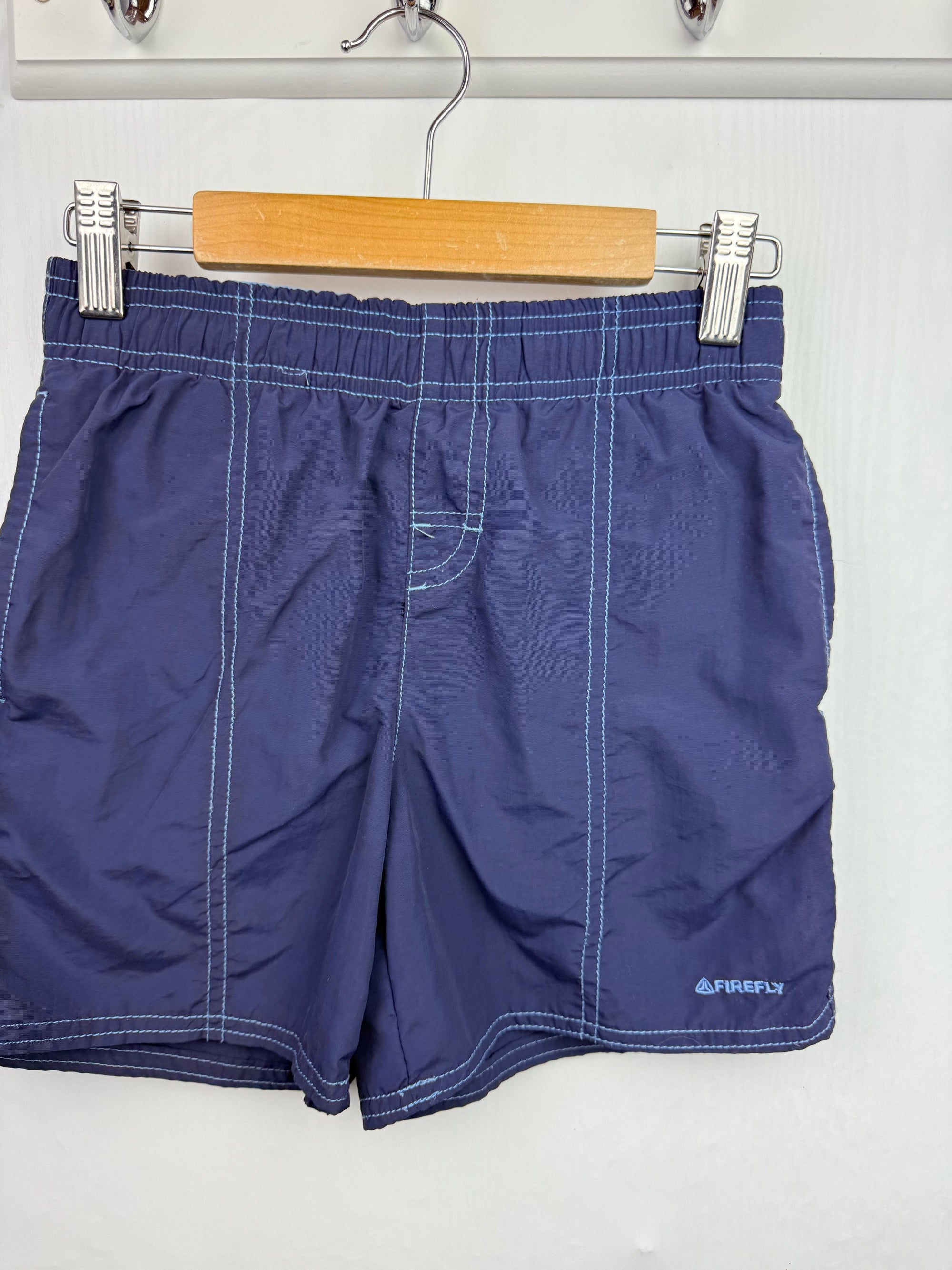 Firefly Navy Swim Shorts - Boys 8 Years - Little Ones Preloved. Second Hand Children's & Preloved Baby, Kids, Girls & Boys Clothes. UK online