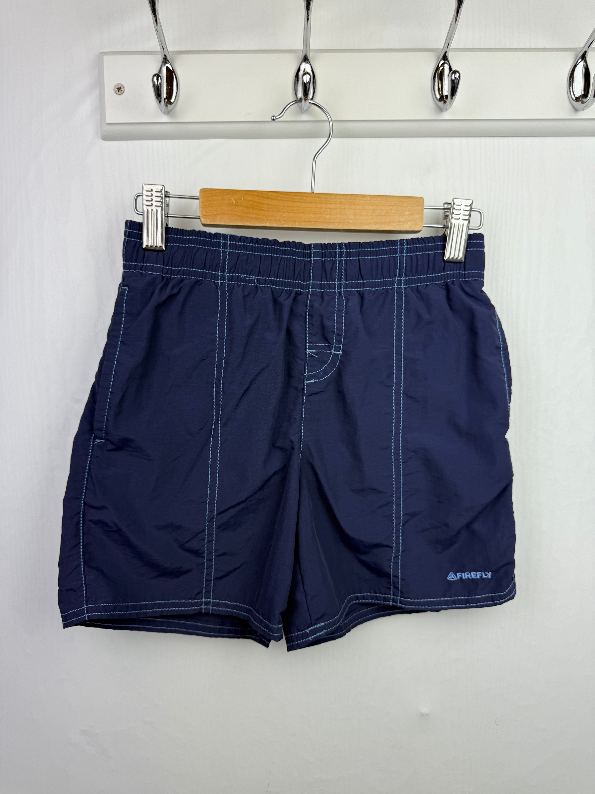 Firefly Navy Swim Shorts - Boys 8 Years - Little Ones Preloved. Second Hand Children's & Preloved Baby, Kids, Girls & Boys Clothes. UK online