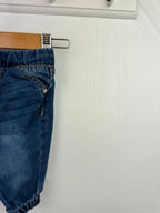 Fred & Flo Denim Jeans - Boys 0 - 3 Months - Little Ones Preloved. Second Hand Children's & Preloved Baby, Kids, Girls & Boys Clothes. UK online