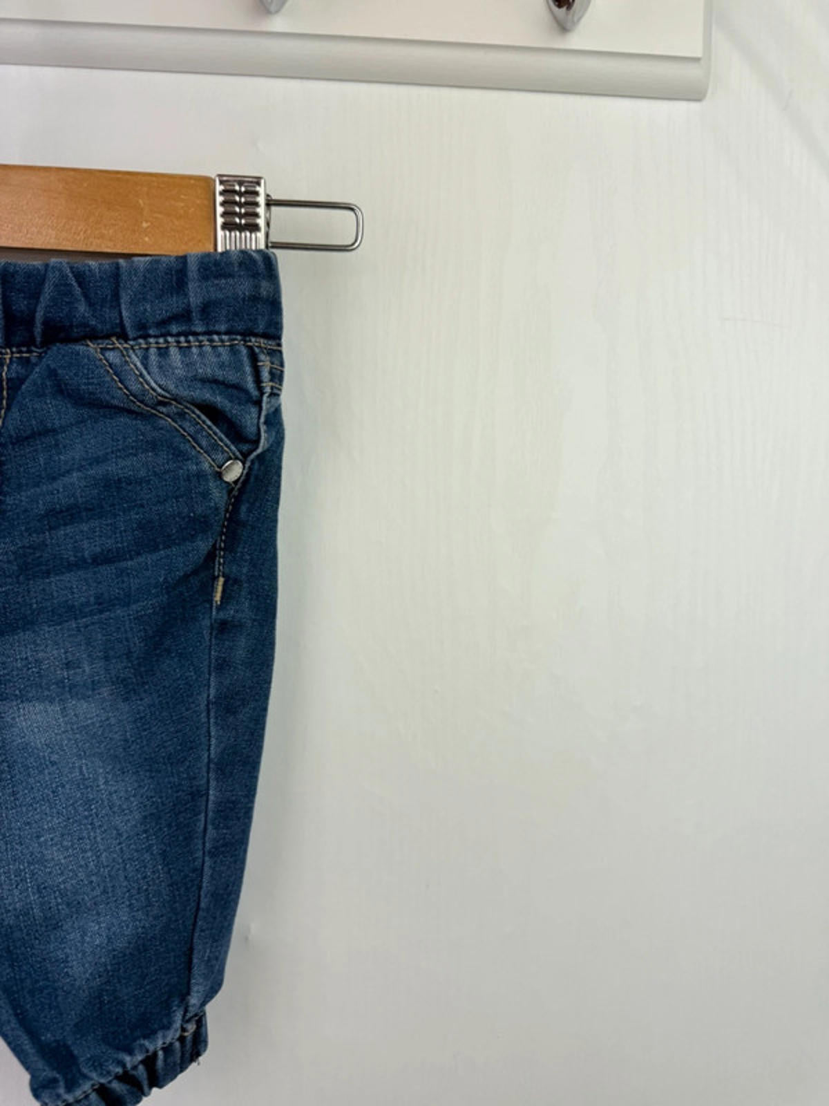 Fred & Flo Denim Jeans - Boys 0 - 3 Months - Little Ones Preloved. Second Hand Children's & Preloved Baby, Kids, Girls & Boys Clothes. UK online