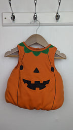 Fred & Flo Halloween Pumpkin Dress - Up - Unisex 3 - 6 Months - Little Ones Preloved. Second Hand Children's & Preloved Baby, Kids, Girls & Boys Clothes. UK online