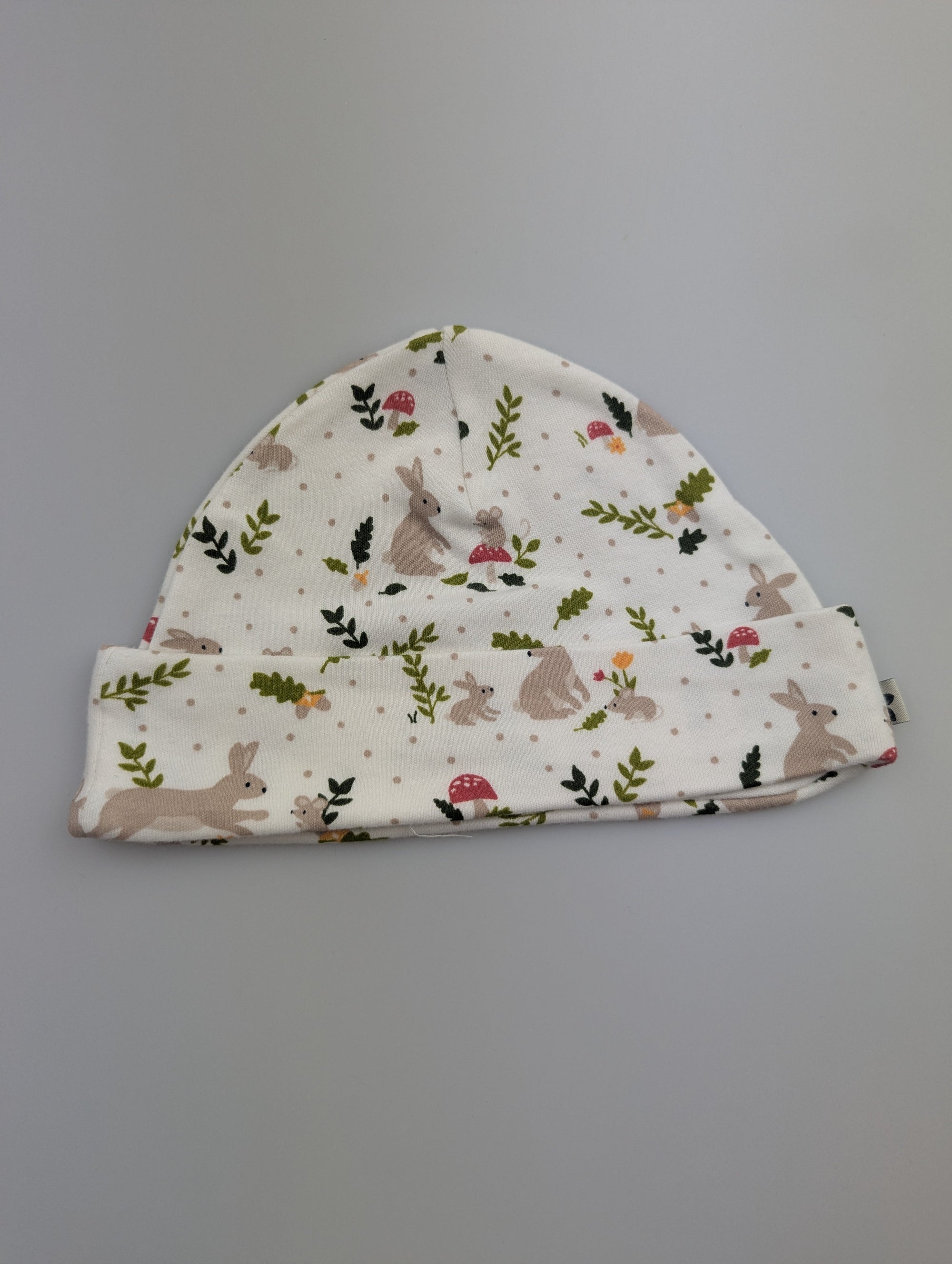 Frugi Bunny & Mouse Baby Hat - Unisex 9 - 12 Months - Little Ones Preloved. Second Hand Children's & Preloved Baby, Kids, Girls & Boys Clothes. UK online