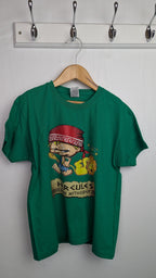 Fruit of the Loom Green Hercules Top - Boys 5 - 6 Years - Little Ones Preloved. Second Hand Children's & Preloved Baby, Kids, Girls & Boys Clothes. UK online