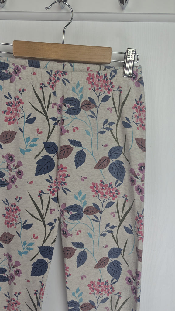 Gap Beige & Purple Floral Leggings - Girls 13-14 Years Gap Used, Preloved, Preworn & Second Hand Baby, Kids & Children's Clothing UK Online. Cheap affordable. Brands including Next, Joules, Nutmeg Morrisons, TU, F&F, H&M.