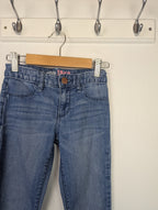 Gap Blue Denim Jeans - Girls 7 Years - Little Ones Preloved. Second Hand Children's & Preloved Baby, Kids, Girls & Boys Clothes. UK online