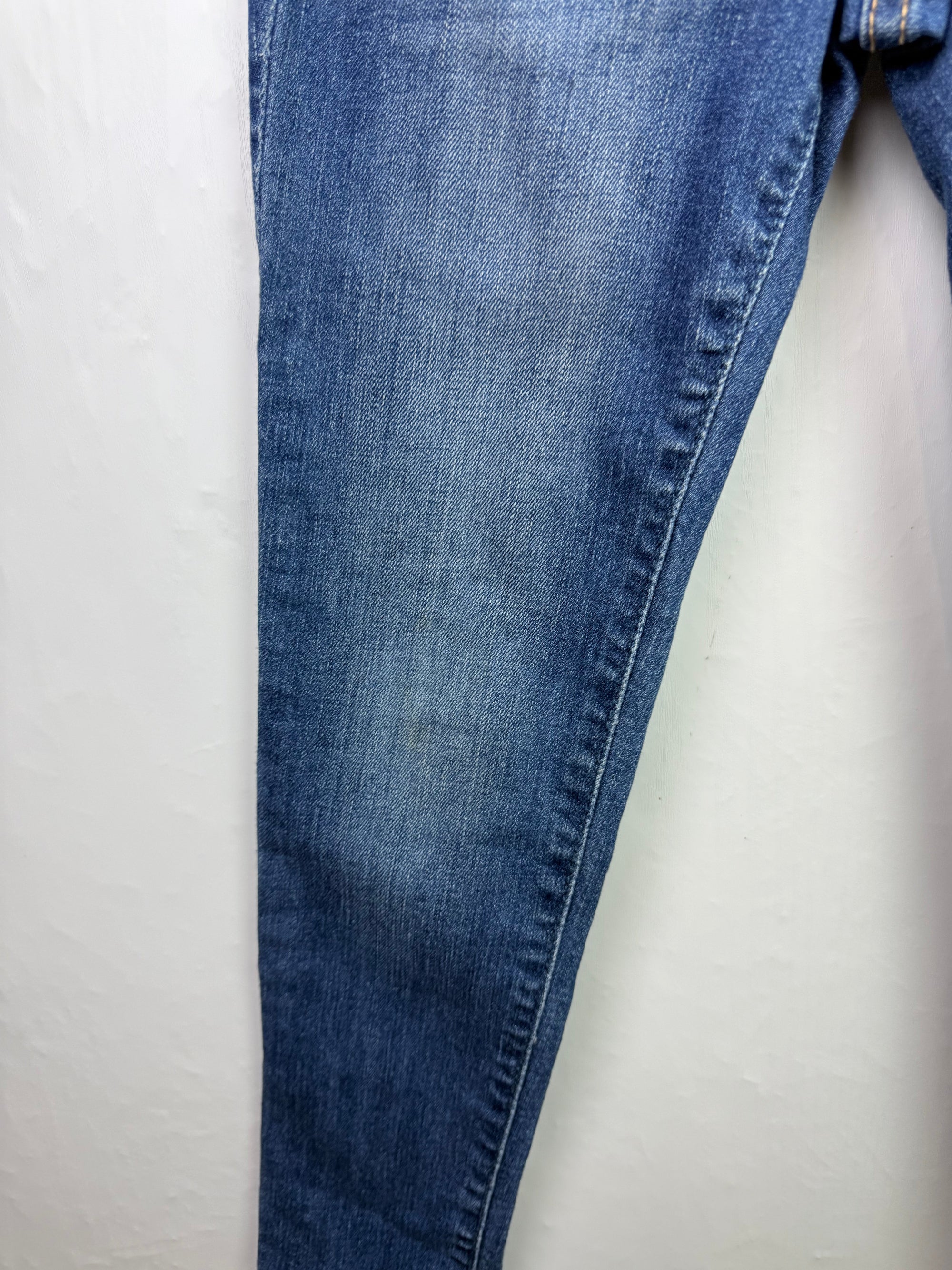 Gap Blue Legging Jeans - Unisex 7 Years - Little Ones Preloved. Second Hand Children's & Preloved Baby, Kids, Girls & Boys Clothes. UK online