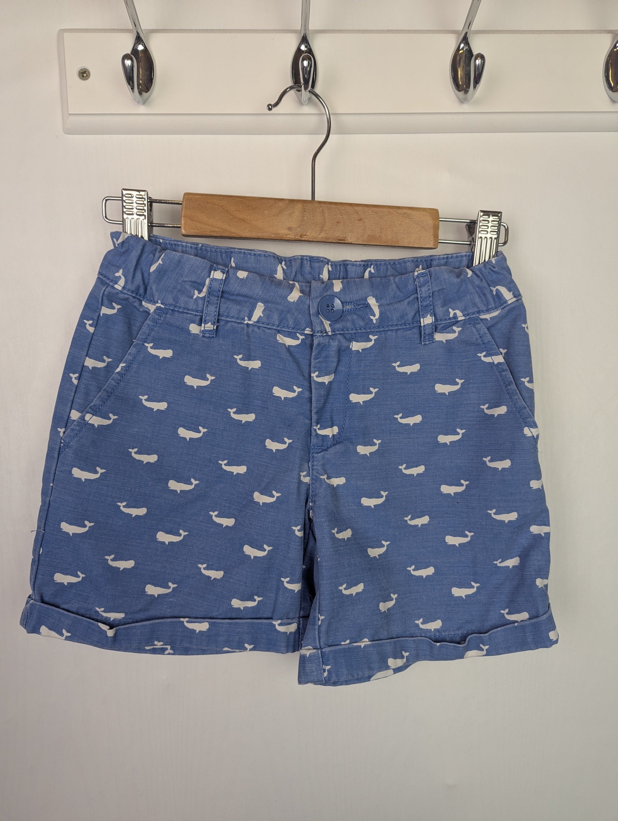 Gap Blue Whale Shorts - Girls 7 Years - Little Ones Preloved. Second Hand Children's & Preloved Baby, Kids, Girls & Boys Clothes. UK online