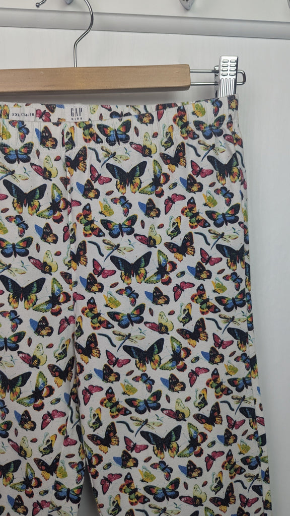 Gap Butterfly 3/4 Leggings - Girls 14-16 Years Gap Used, Preloved, Preworn Baby, Girls & Boys Clothes. Kids & Children's second hand Clothing UK Online. Cheap affordable. Brands including Next, Joules, Nutmeg Morrisons, TU, F&F, H&M.