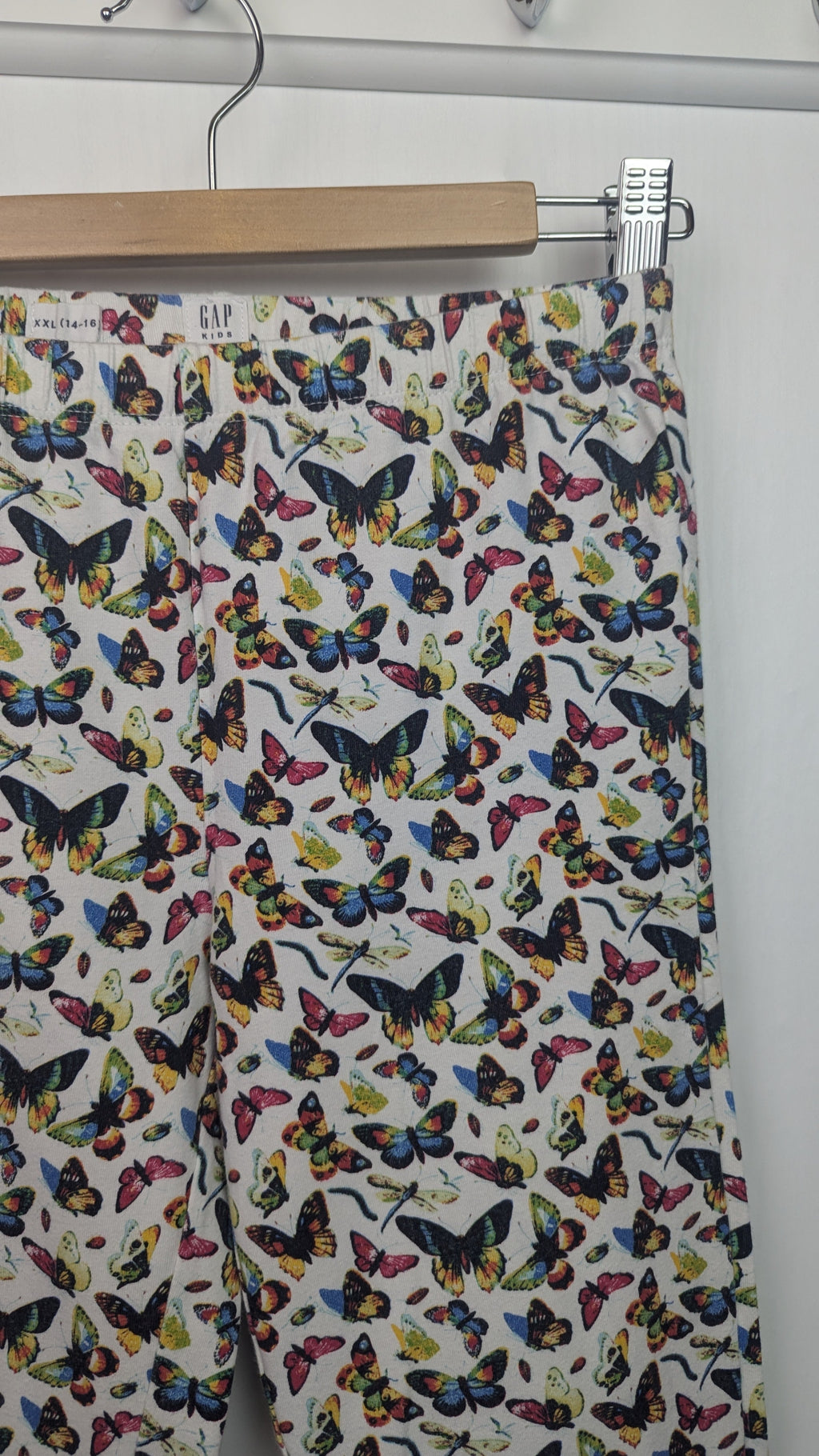 Gap Butterfly 3/4 Leggings - Girls 14 - 16 Years - Little Ones Preloved. Second Hand Children's & Preloved Baby, Kids, Girls & Boys Clothes. UK online