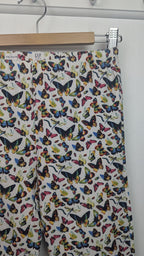 Gap Butterfly 3/4 Leggings - Girls 14 - 16 Years - Little Ones Preloved. Second Hand Children's & Preloved Baby, Kids, Girls & Boys Clothes. UK online