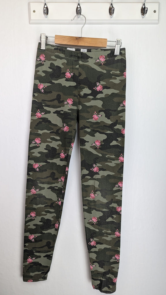 Gap Camo & Floral Leggings - Girls 13-14 Years Gap Used, Preloved, Preworn & Second Hand Baby, Kids & Children's Clothing UK Online. Cheap affordable. Brands including Next, Joules, Nutmeg Morrisons, TU, F&F, H&M.