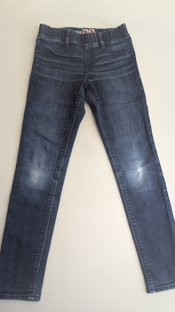 Gap Dark Blue Legging Jeans - Girls 8-9 Years Gap Used, Preloved, Preworn & Second Hand Baby, Kids & Children's Clothing UK Online. Cheap affordable. Brands including Next, Joules, Nutmeg Morrisons, TU, F&F, H&M.