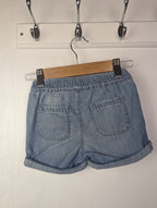 Gap Denim Shorts - Girls 18 - 24 Months - Little Ones Preloved. Second Hand Children's & Preloved Baby, Kids, Girls & Boys Clothes. UK online